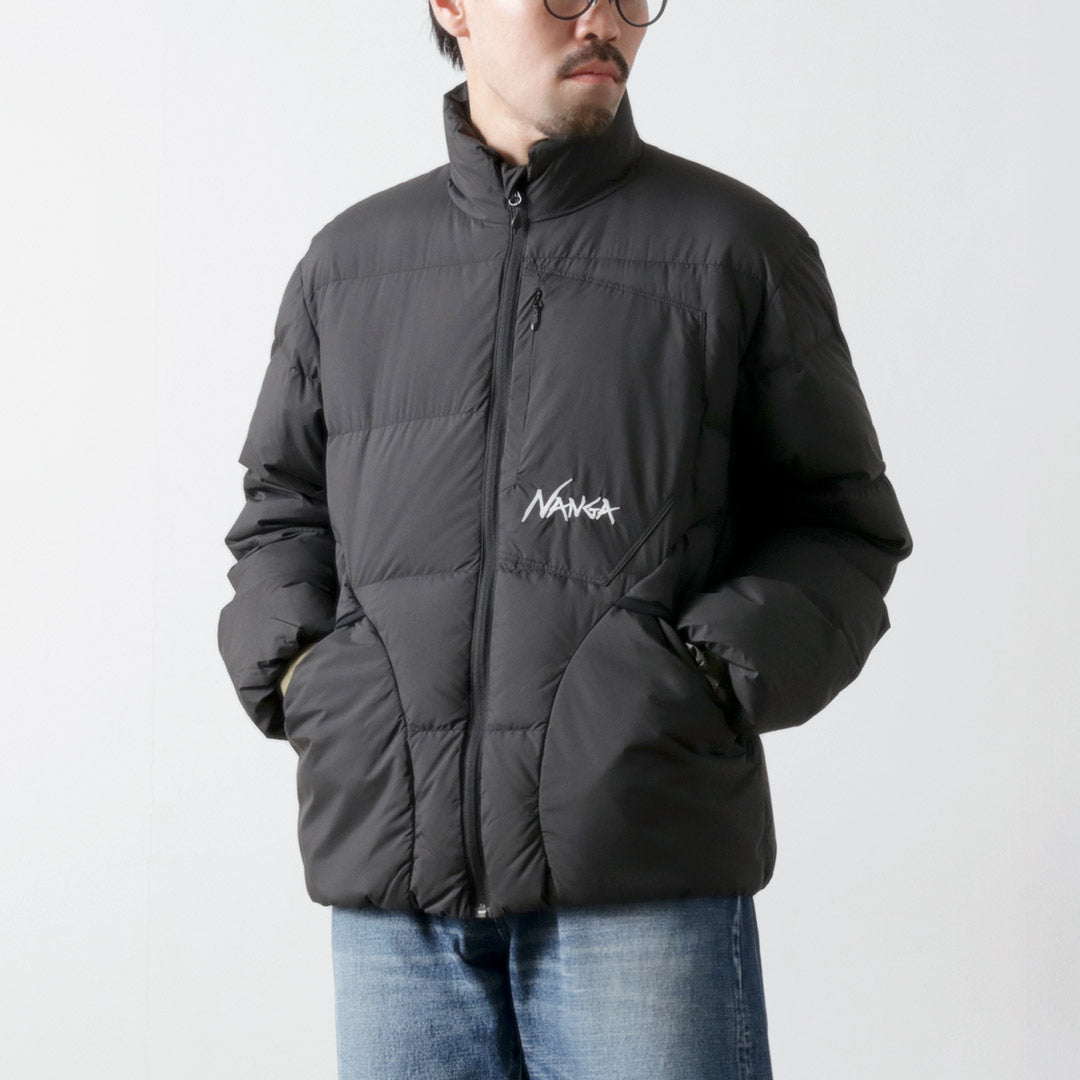 NANGA（ナンガ） マゼノリッジ ジャケット / メンズ ダウン 軽量 撥水