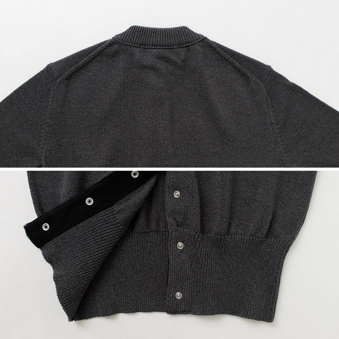 SHINZONE（シンゾーン） ロング リブ カーディガン 23AMSNI05