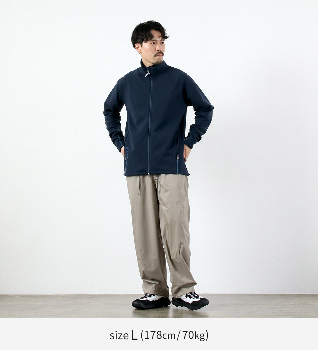 HOUDINI (フーディニ） Ms パワーアップジャケット / メンズ ミッド