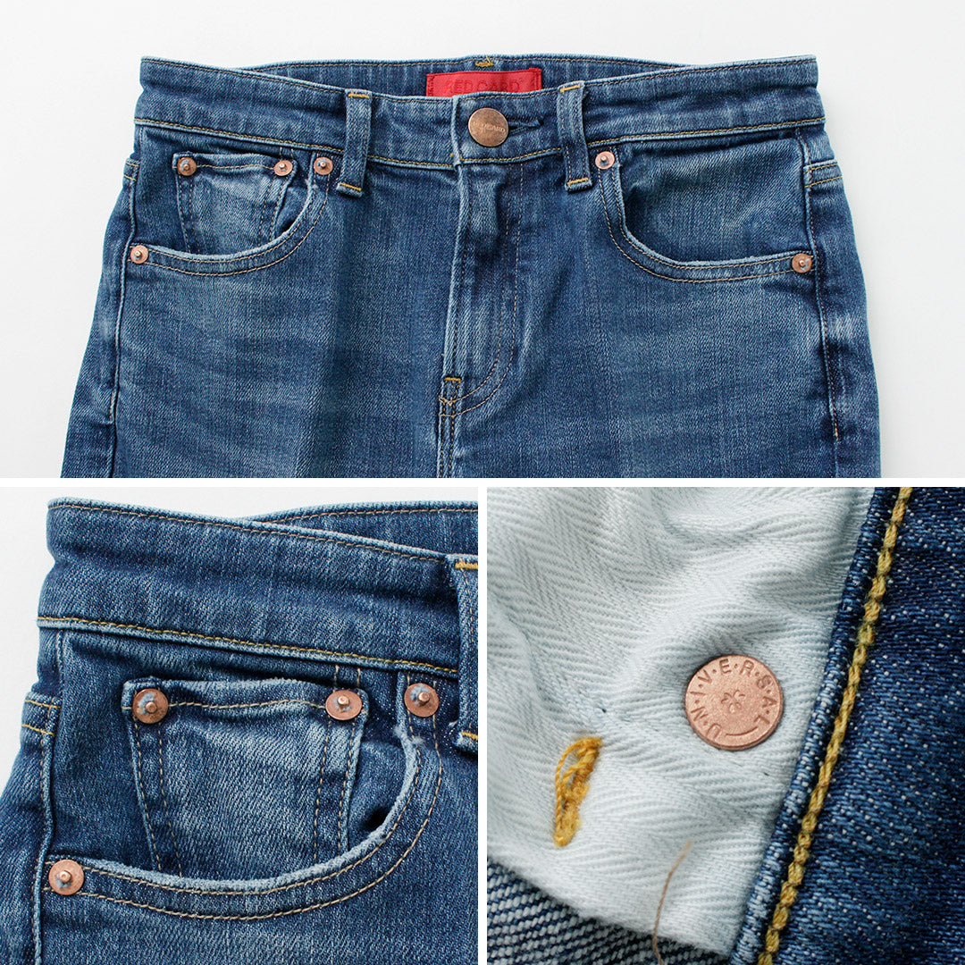 30％OFF】RED CARD（レッドカード） Marmalade Ankle フレアデニム