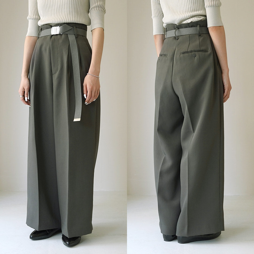 ETRE TOKYO（エトレトウキョウ） ハイウエストベルテッドセミワイド