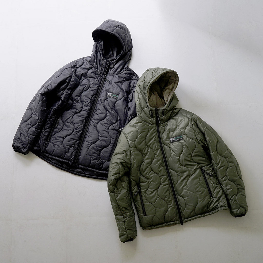 WILDTHINGS（ワイルドシングス） リバーシブル ビレイ ジャケット