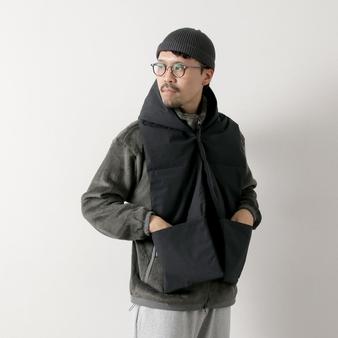 NANGA（ナンガ） ヒノック ダウンマフラー / メンズ レディース