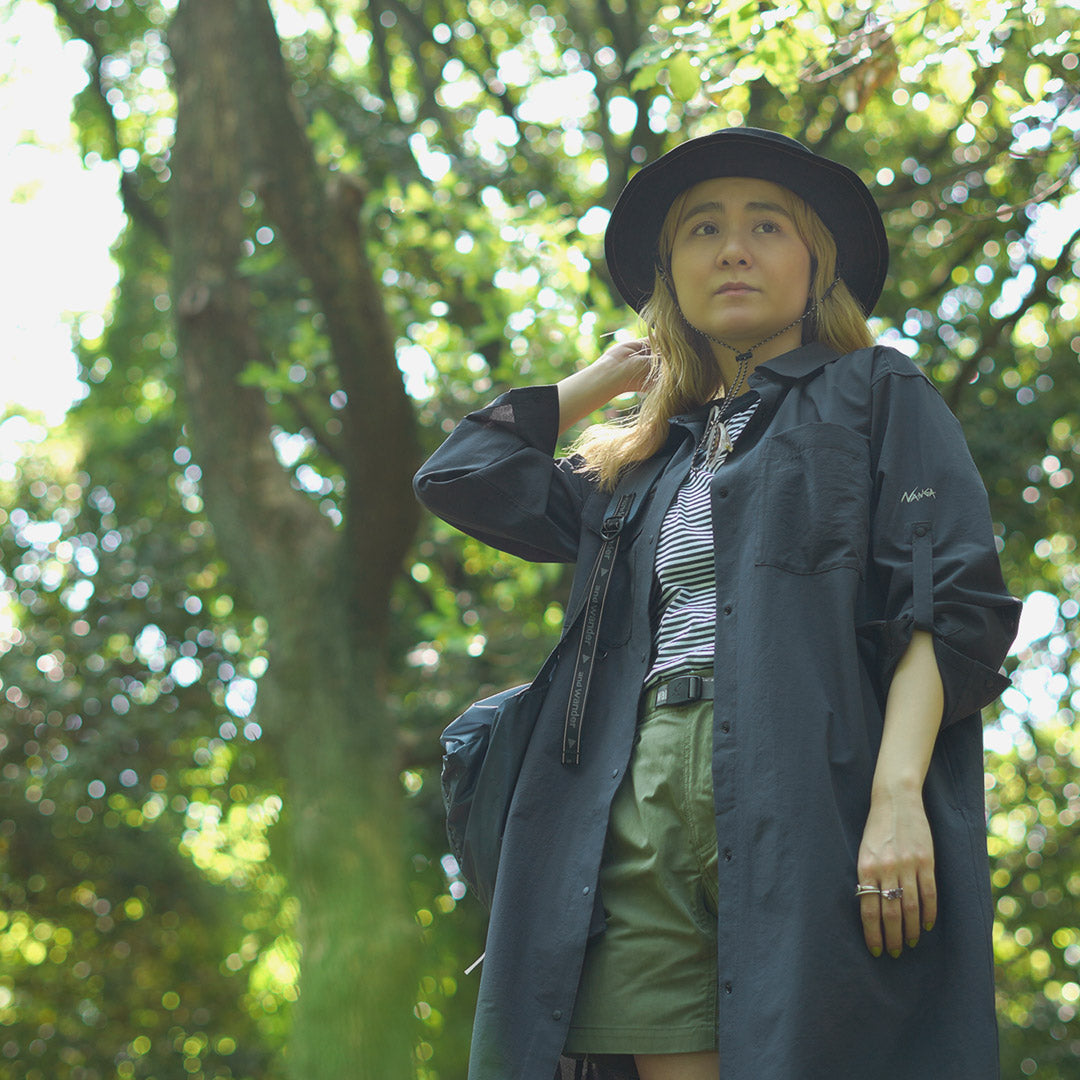 30％OFF】NANGA（ナンガ） エアクロス コンフィーワンピース｜ROCOCO