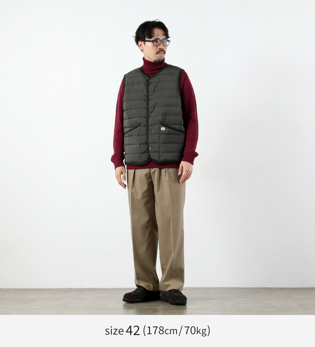 VINCENT ET MIREILLE（ヴァンソン エ ミレイユ） ステッチレスダウン