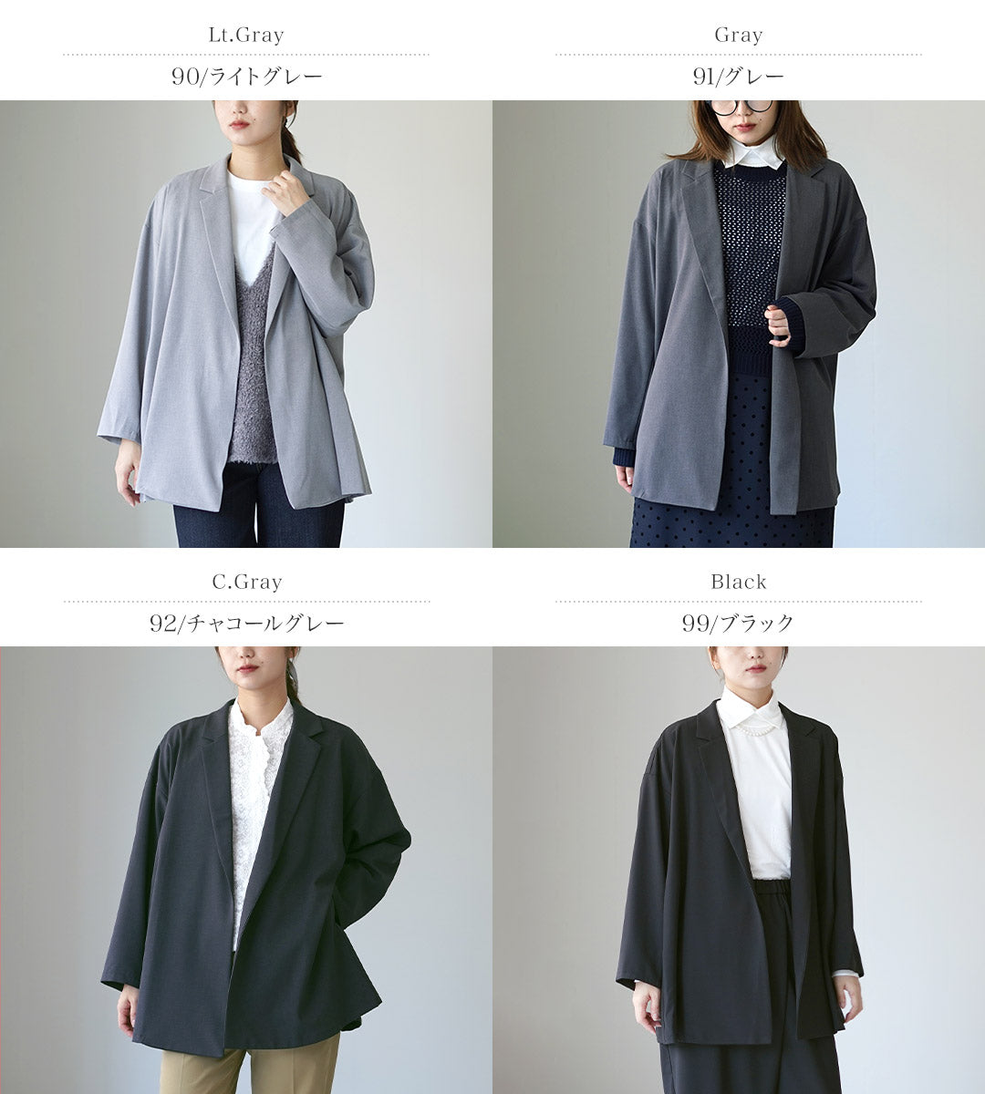 mizuiro ind（ミズイロインド） テーラードシャツ ジャケット