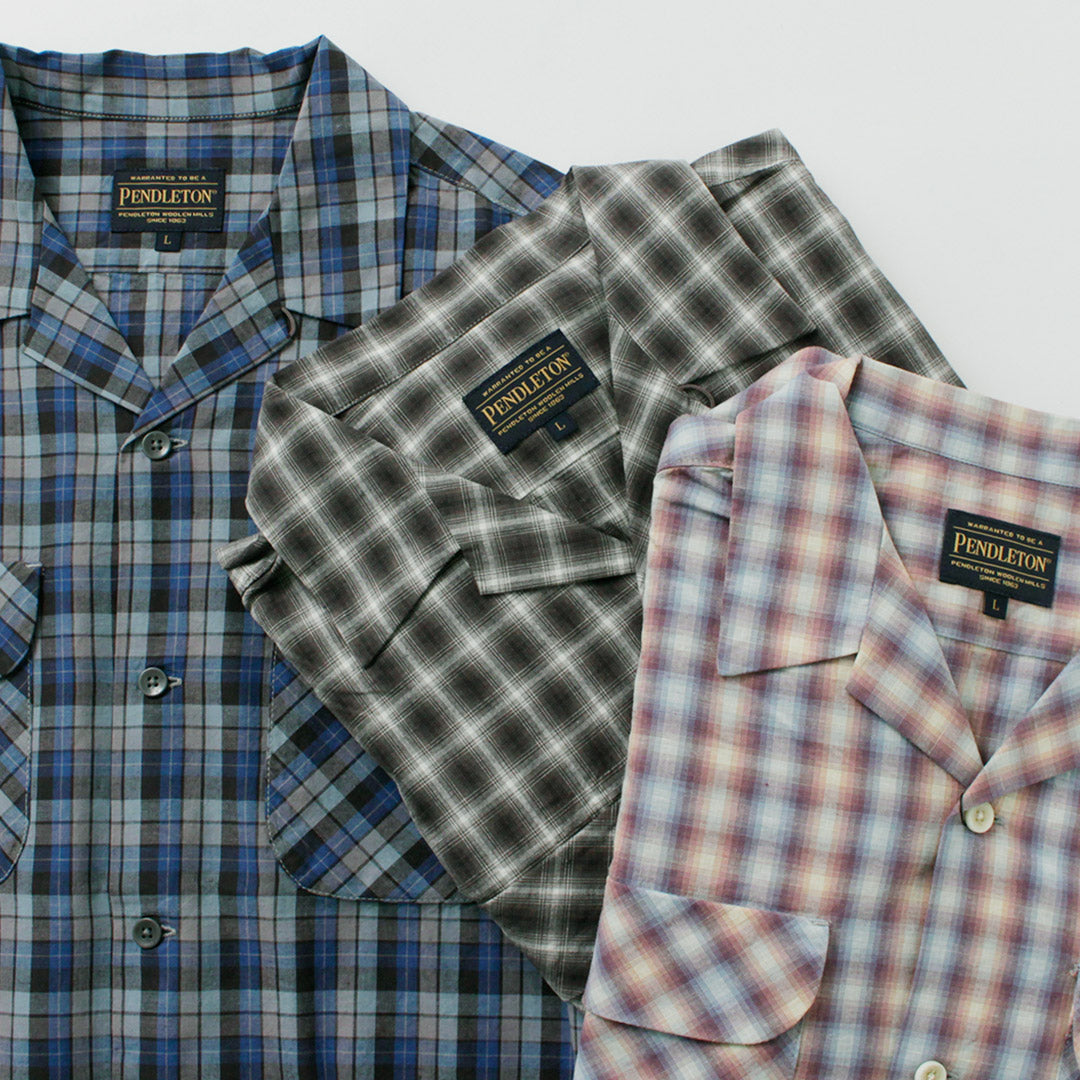 PENDLETON（ペンドルトン） オープンカラー シャツ / メンズ 半袖
