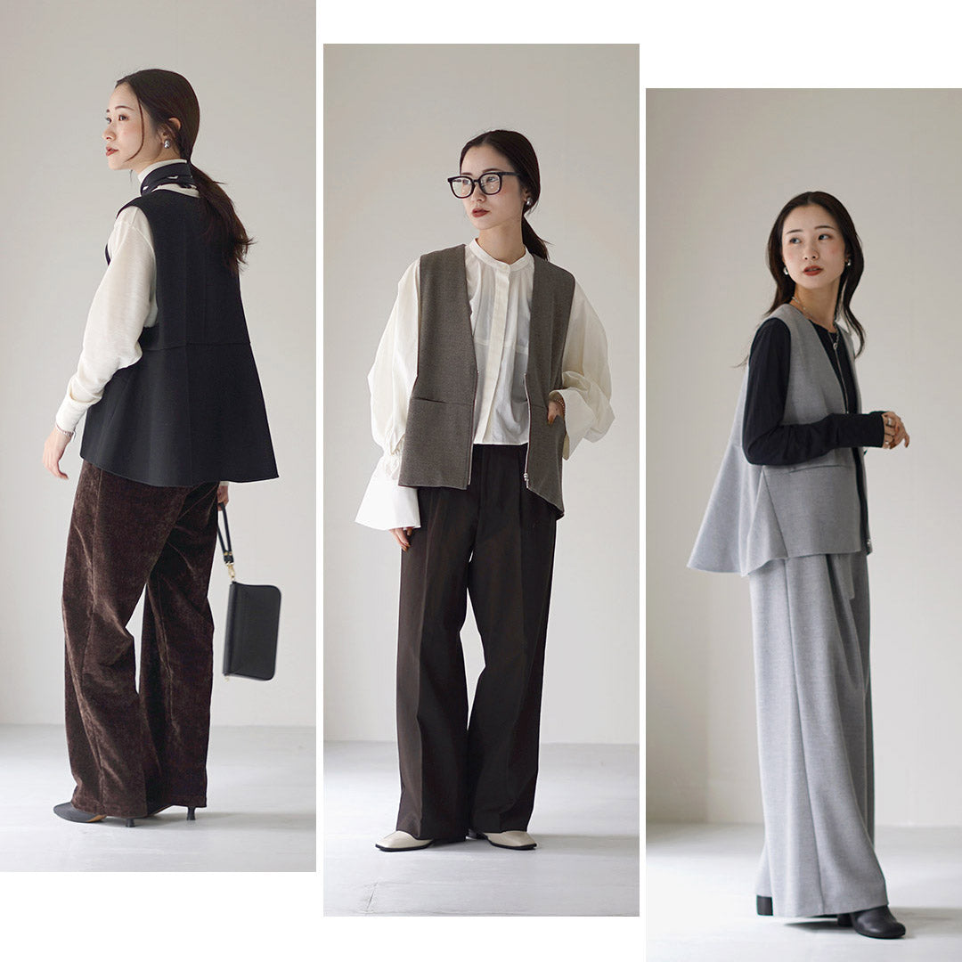 新品 タグありCINOH チノ ボアジレ ベスト 新品 タグありCINOH チノ