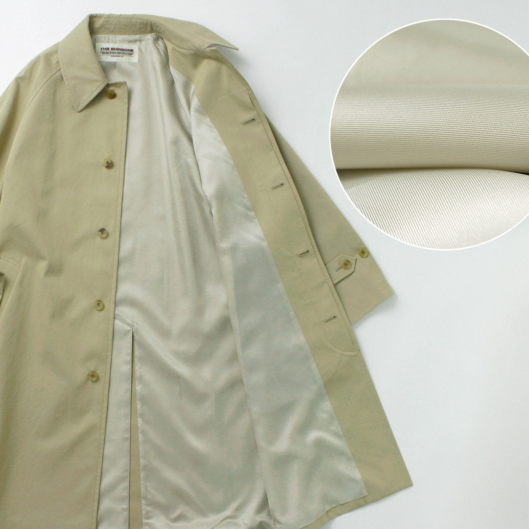 SHINZONE（シンゾーン） ステンカラーコート / レディース ライト