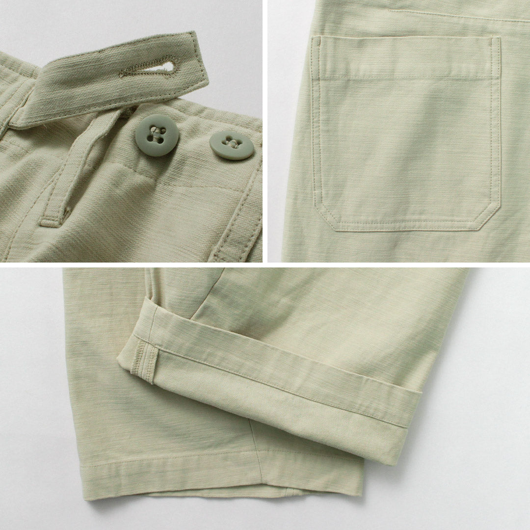 KHA:KI（カーキ） ツイステッド ファティーグ トラウザー / ボトムス
