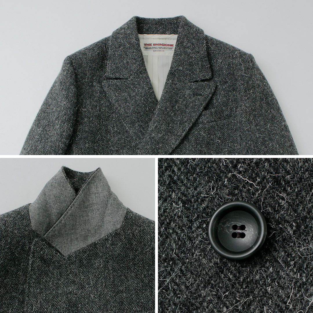 SHINZONE（シンゾーン） ウール チェスター コート / レディース