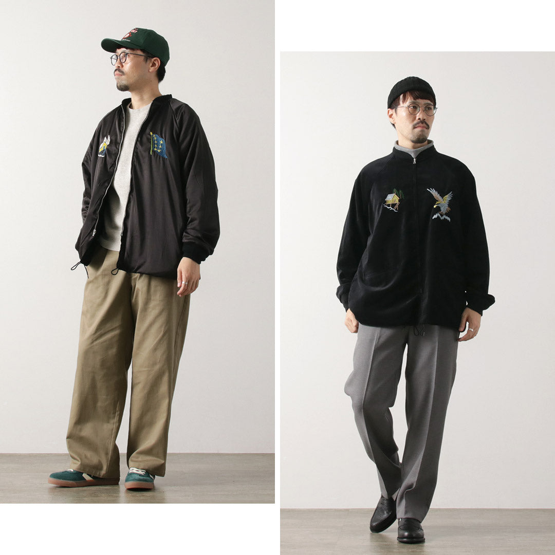 THRIFTY LOOK（スリフティールック） リバーシブル スーベニア