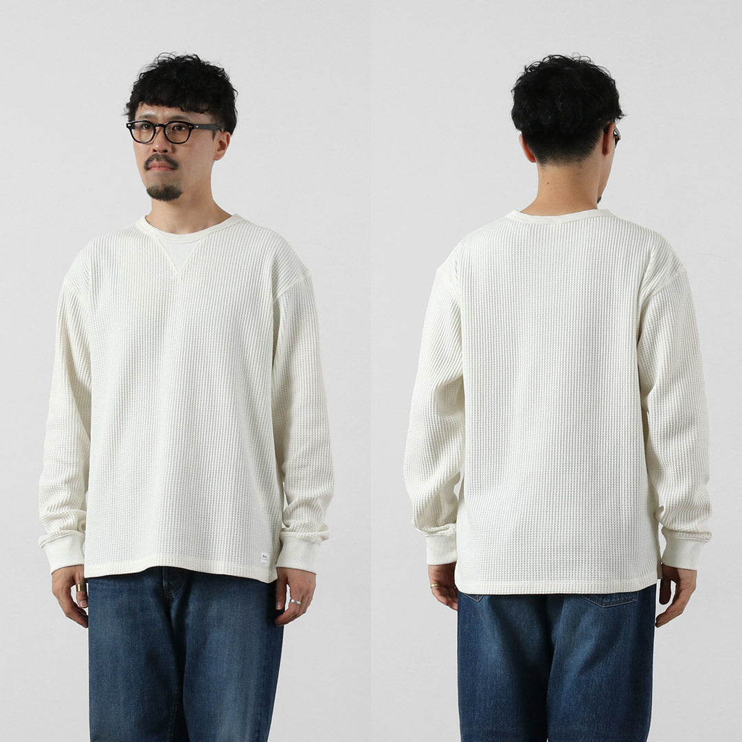 NANGA （ナンガ） エコハイブリッド ワッフル ロングスリーブTシャツ