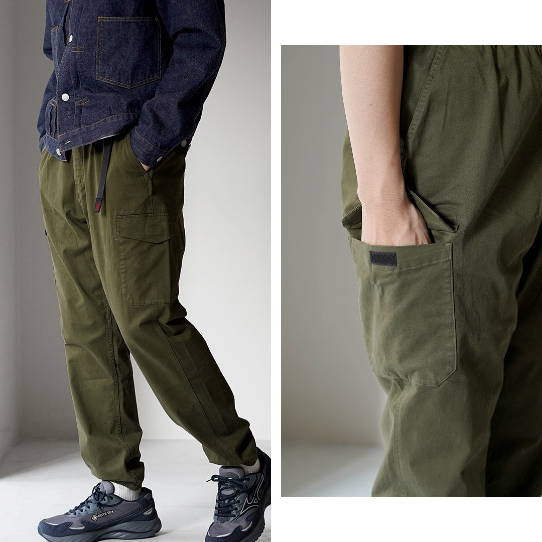 GRAMICCI（グラミチ） カーゴ ジョガーパンツ / メンズ ストレッチ