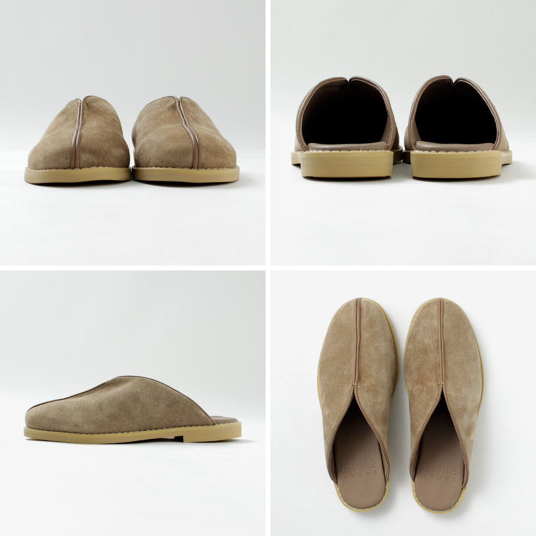 MOLLE SHOES（モールシューズ） カンフー ミュール / サンダル メンズ