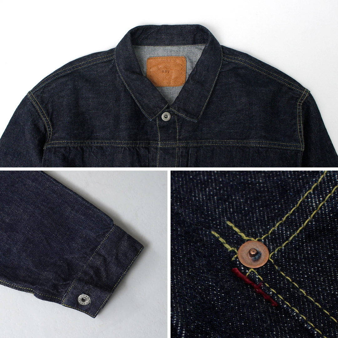 REMI RELIEF（レミレリーフ） 12ozデニム 大戦モデルGジャン ワン