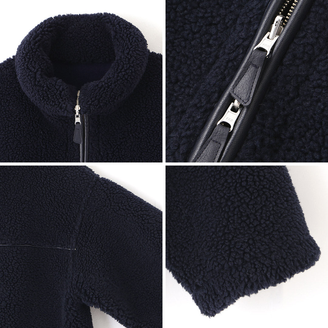 ETRE TOKYO（エトレトウキョウ） リバーシブルボアブルゾン 1225602091