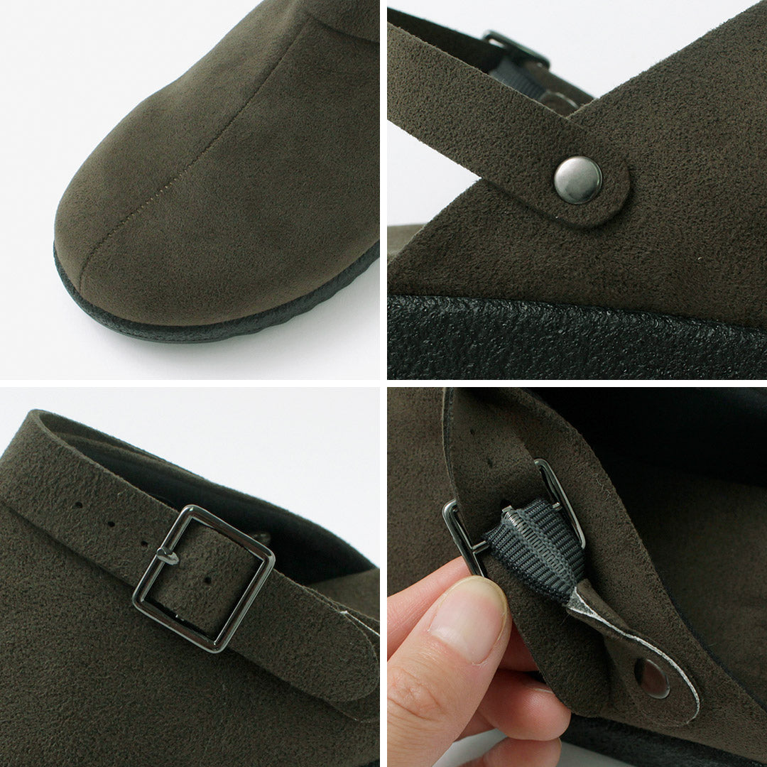 HEP（ヘップ） Doma2 土間2 サボサンダル / 冬用サンダル スウェード