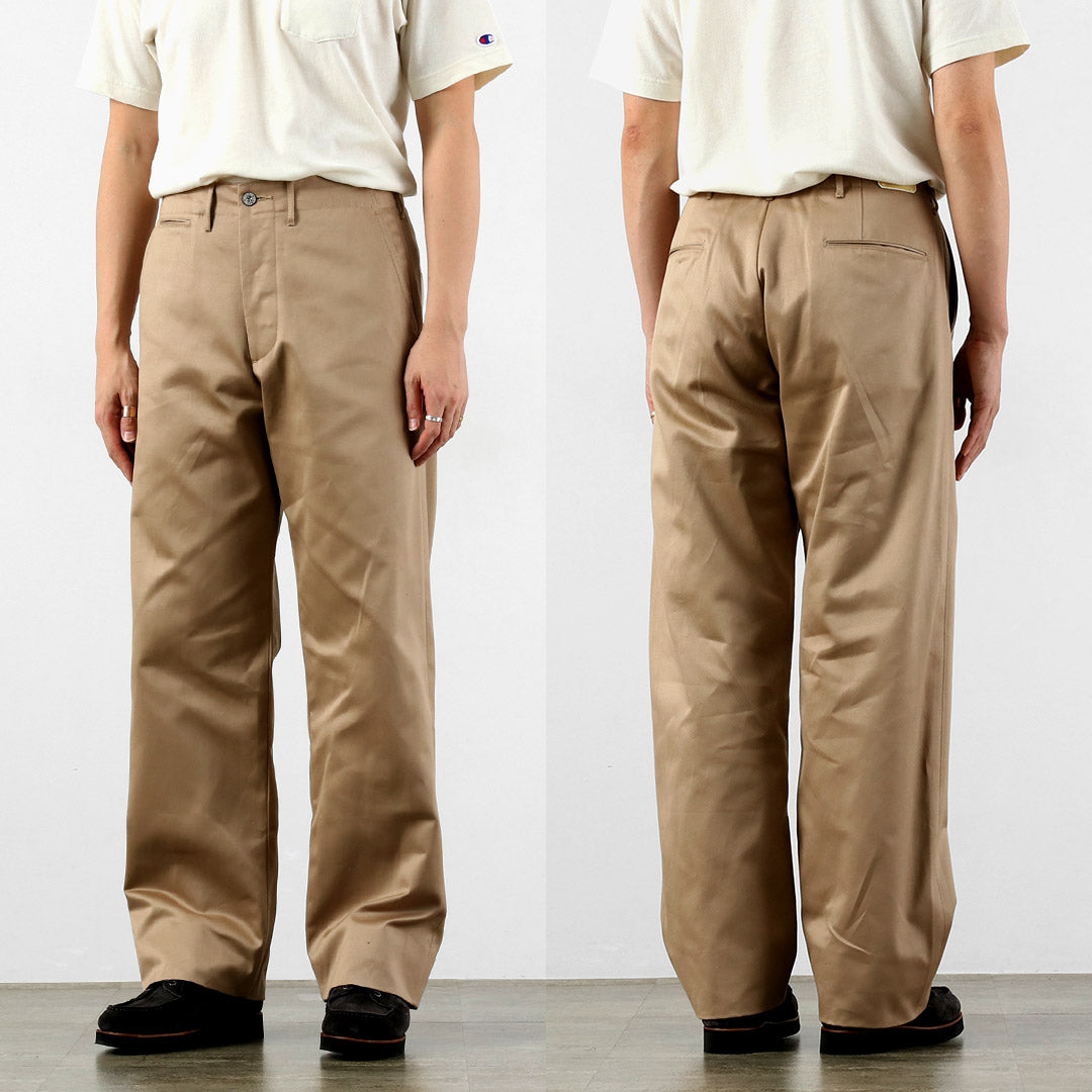 BUZZ RICKSONS（バズリクソンズ） ミリタリーチノ 1945モデル ノン