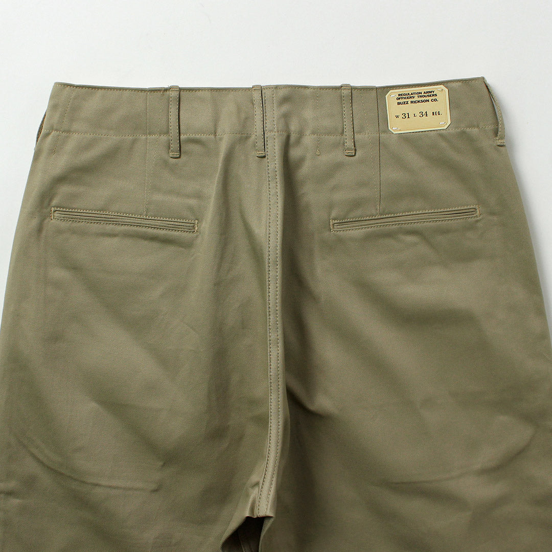 BUZZ RICKSONS（バズリクソンズ） ミリタリーチノ 1942モデル ノン
