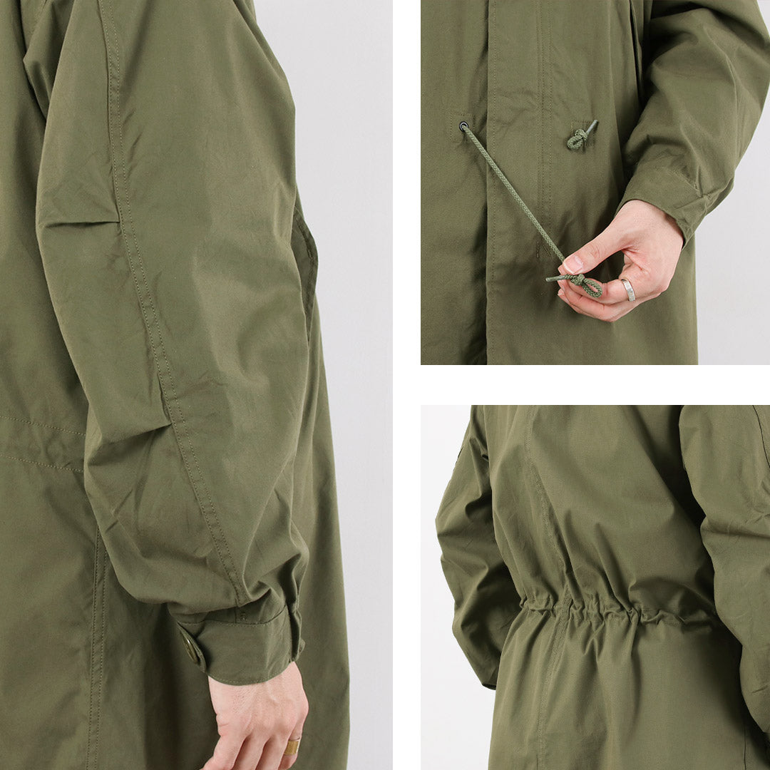 BUZZ RICKSONS（バズリクソンズ） M-65 パーカー ノーフード