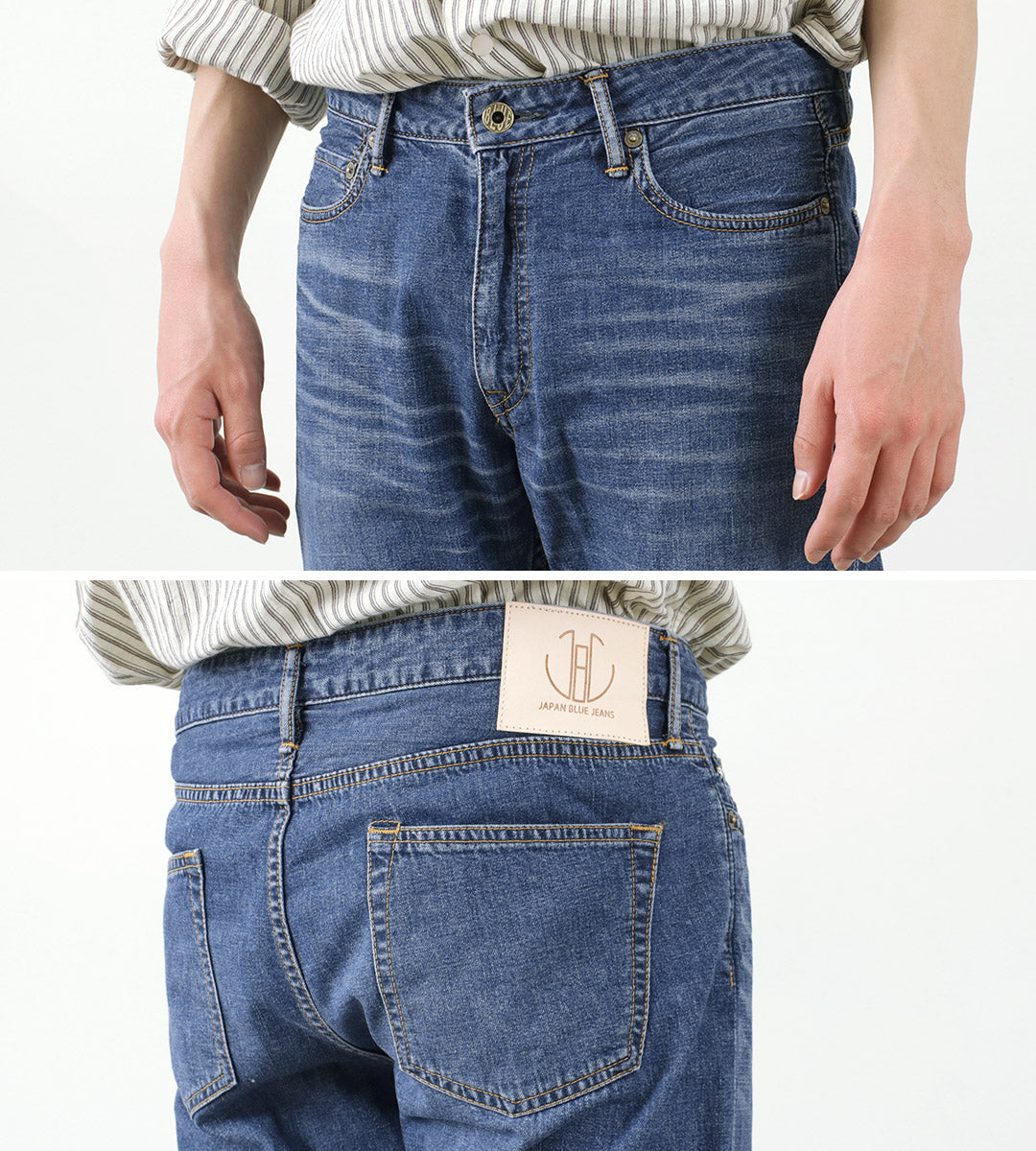 JAPAN BLUE JEANS（ジャパンブルージーンズ） RJB6111 別注 プレップ