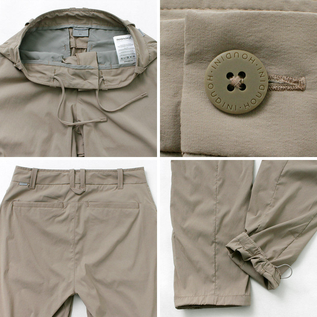 HOUDINI（フディーニ/フーディニ） ウィメンズ ワディパンツ｜ROCOCO