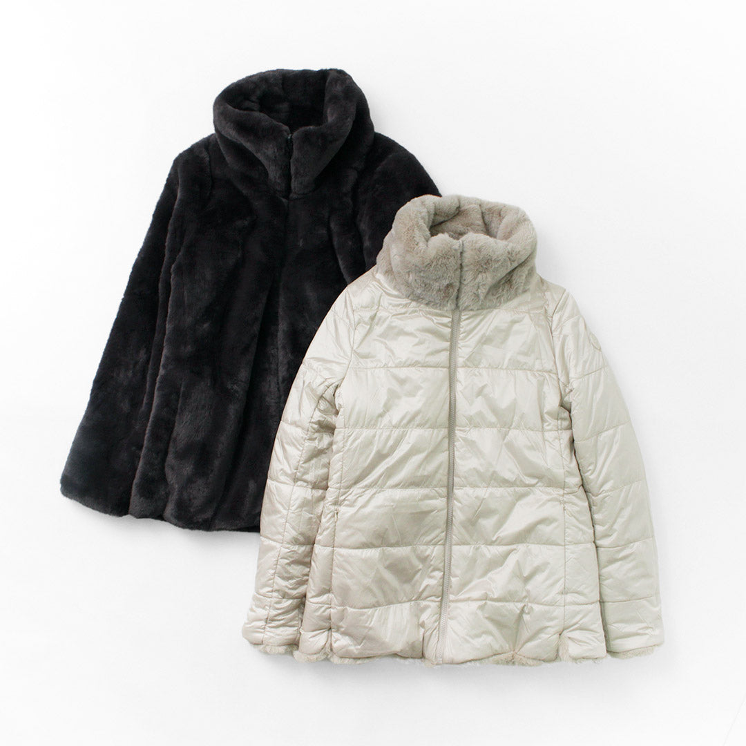 30％OFF】SAVE THE DUCK（セーブザダック） ナタリー シンセティック