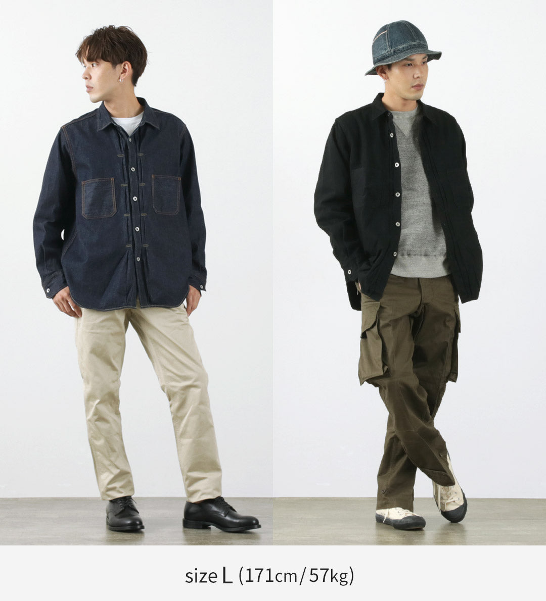 30％OFF】FOB FACTORY（FOBファクトリー） F3484 デニムコール