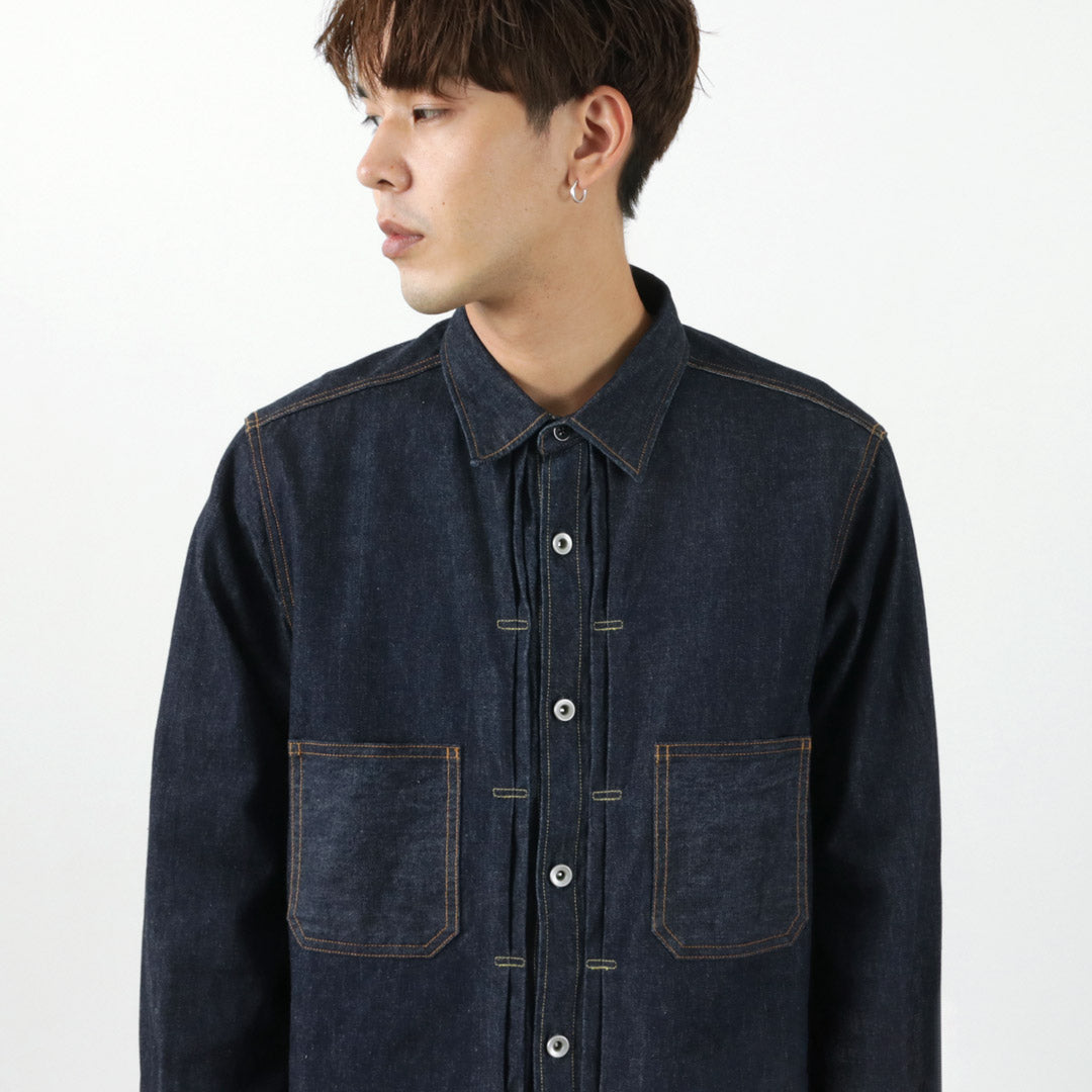30％OFF】FOB FACTORY（FOBファクトリー） F3484 デニムコール