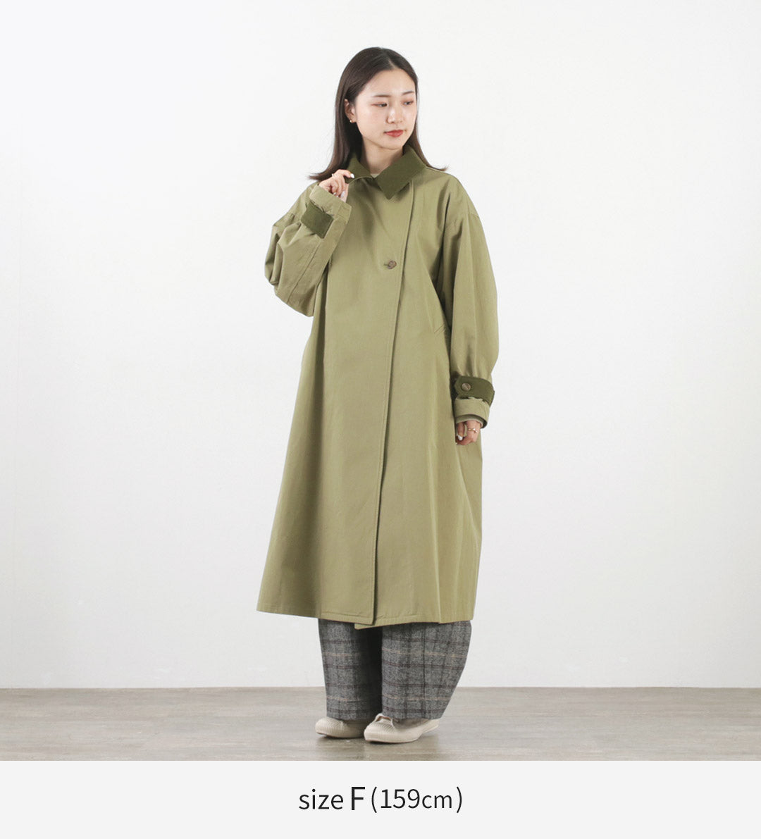 30％OFF】mizuiro ind（ミズイロインド） ワイドロングコート｜ROCOCO