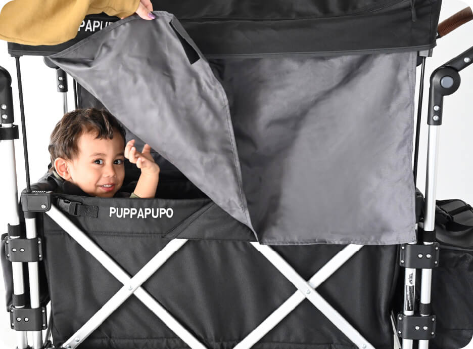 注目度No.1!ストローラーワゴン – PUPPAPUPO オフィシャルストア