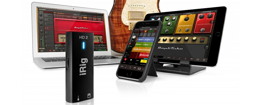 IK Multimedia iRig HD 2 – FOCALPOINT DIRECT