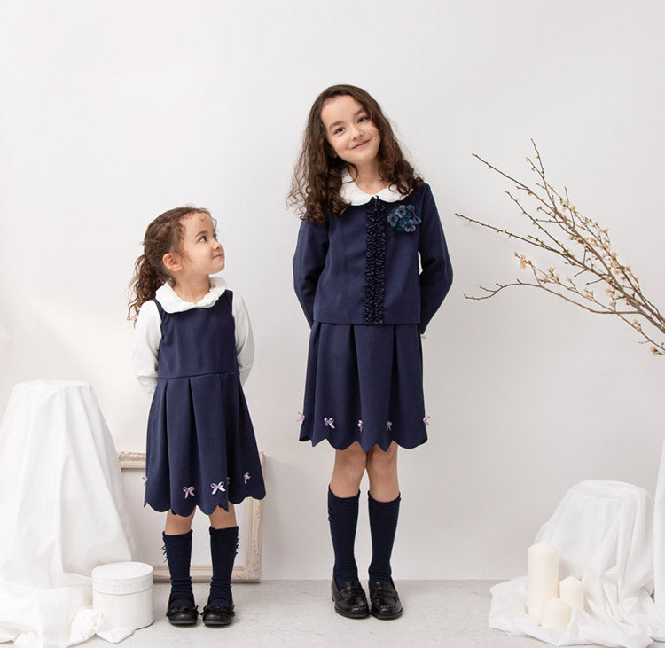 姉妹の卒園式・入学式スタイルブック – パンパンチュチュ公式