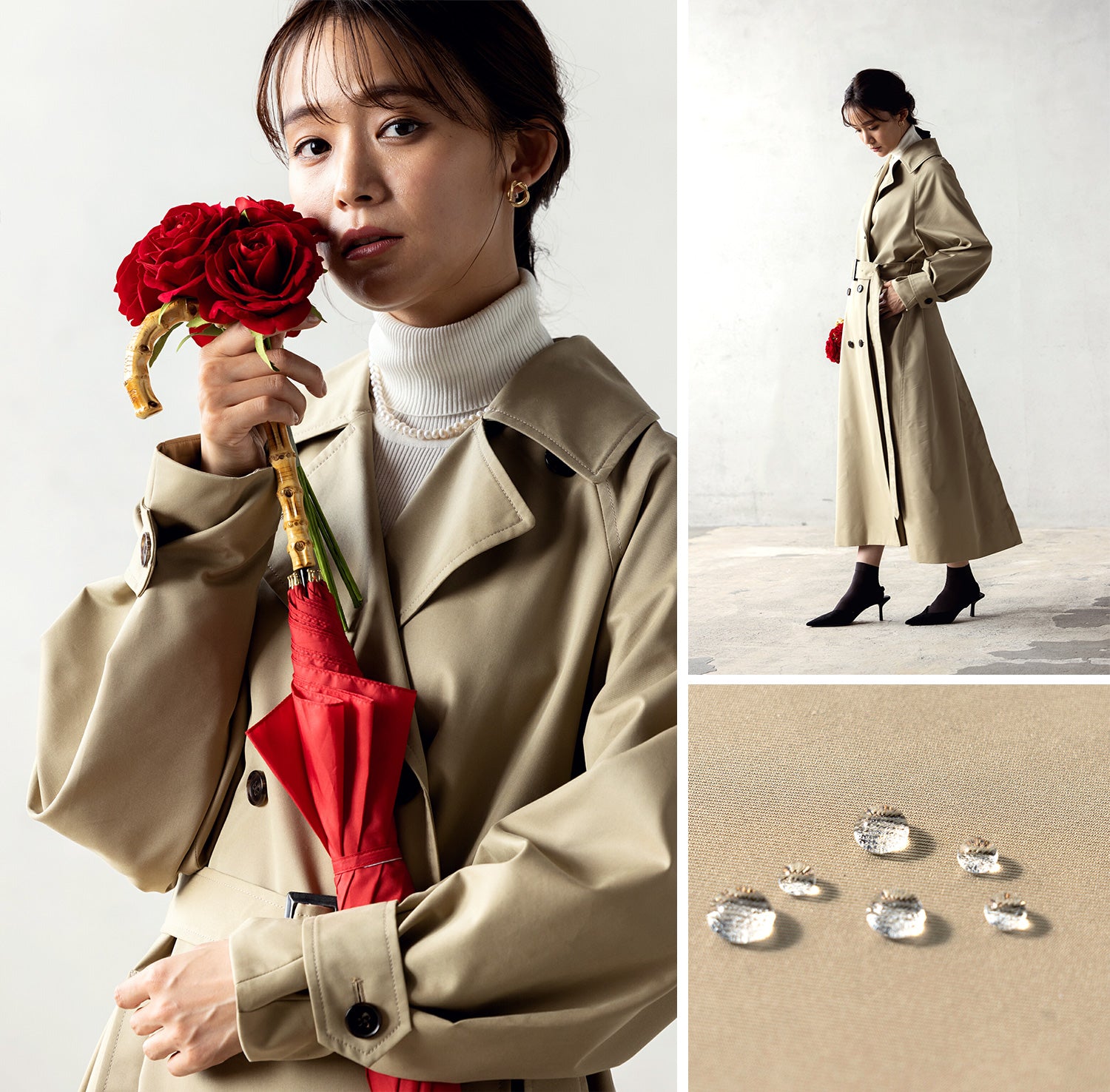 新作トレンチコート受注会のお知らせ】 – Ame no chi Hare