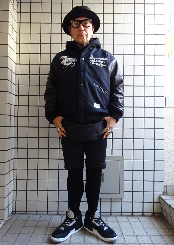 Neighborhood x Lordz of Brooklyn. Stadium Jacket – BOUNTY HUNTER TOKYO