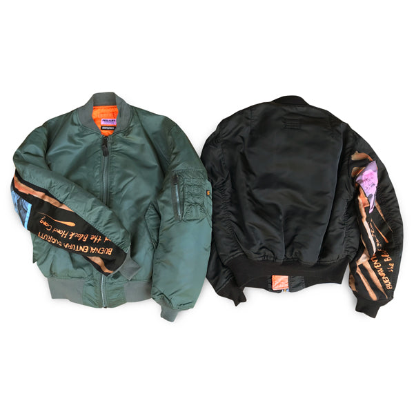 BxH / PEEL&LIFT CUSTOM MA-1 （BOUNTY HUNTER SENDAI 限定） – BOUNTY