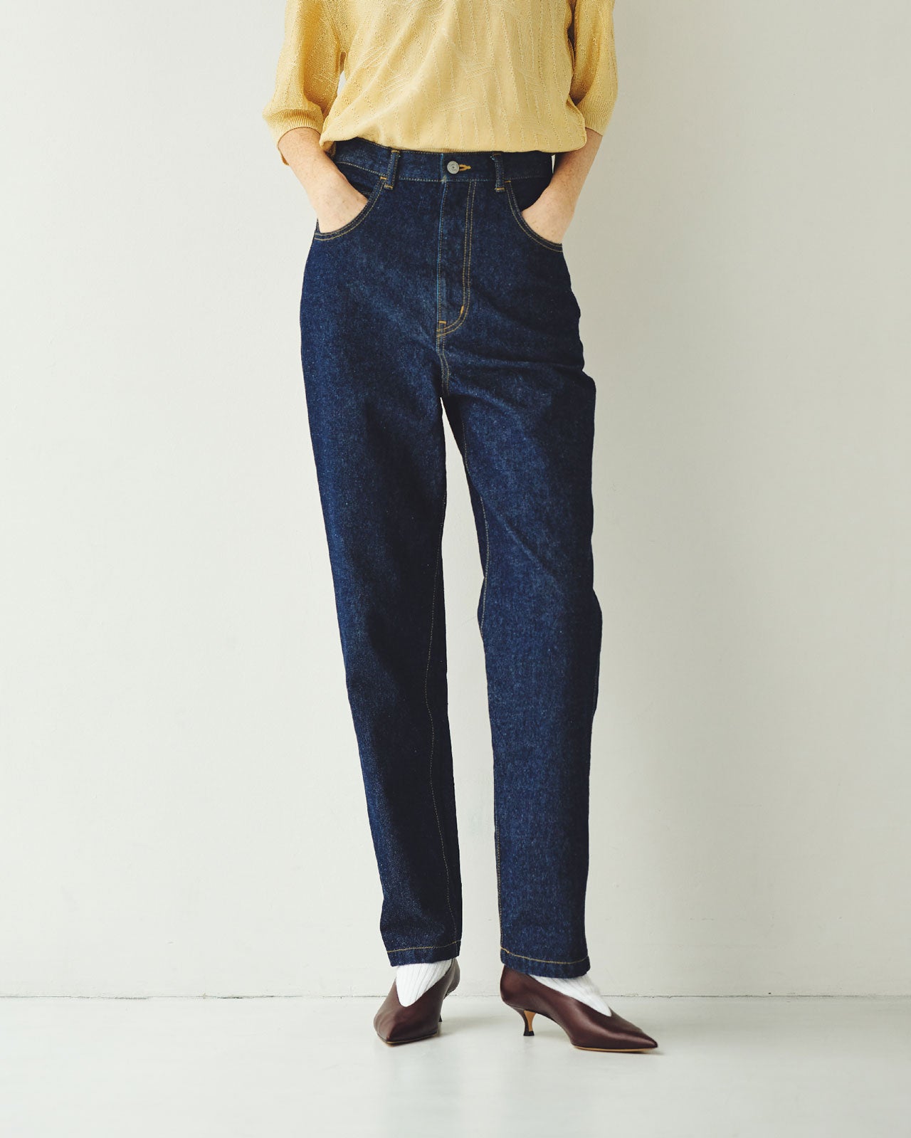 NEW CARROT DENIM PANTS – Shinzone