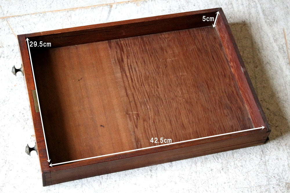 1900年代マホガニー材バタフライテーブル（高さ68.5cm） イギリス