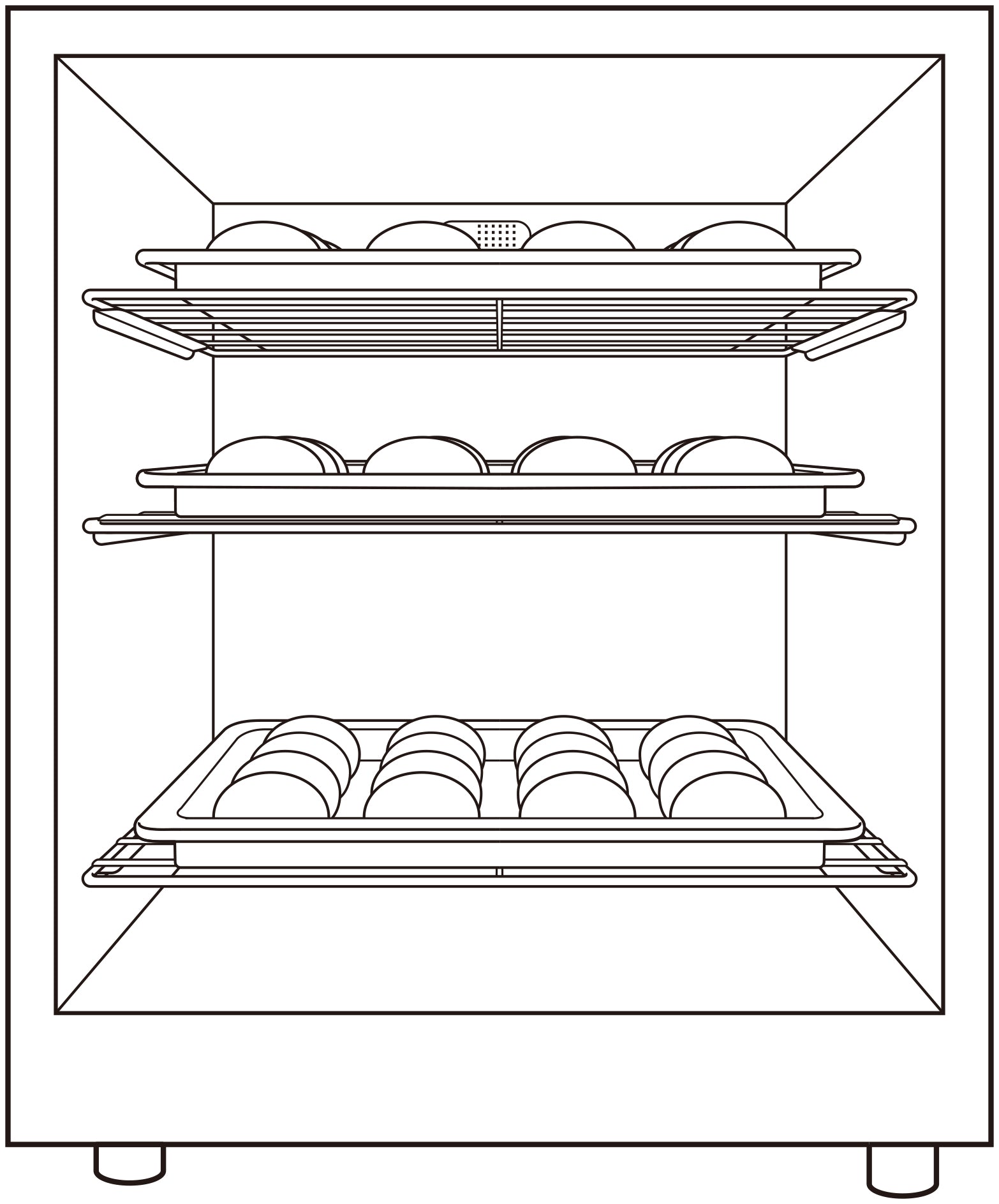 発酵器 BR-H073S | BRENC