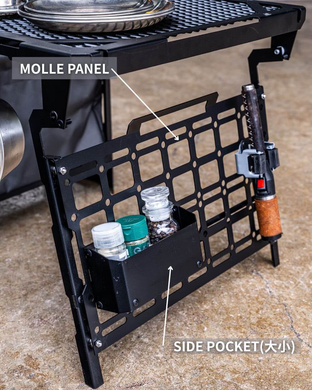 NATURE TONES（ネイチャートーンズ）THE SIDEUP STORAGE BOX - hinata