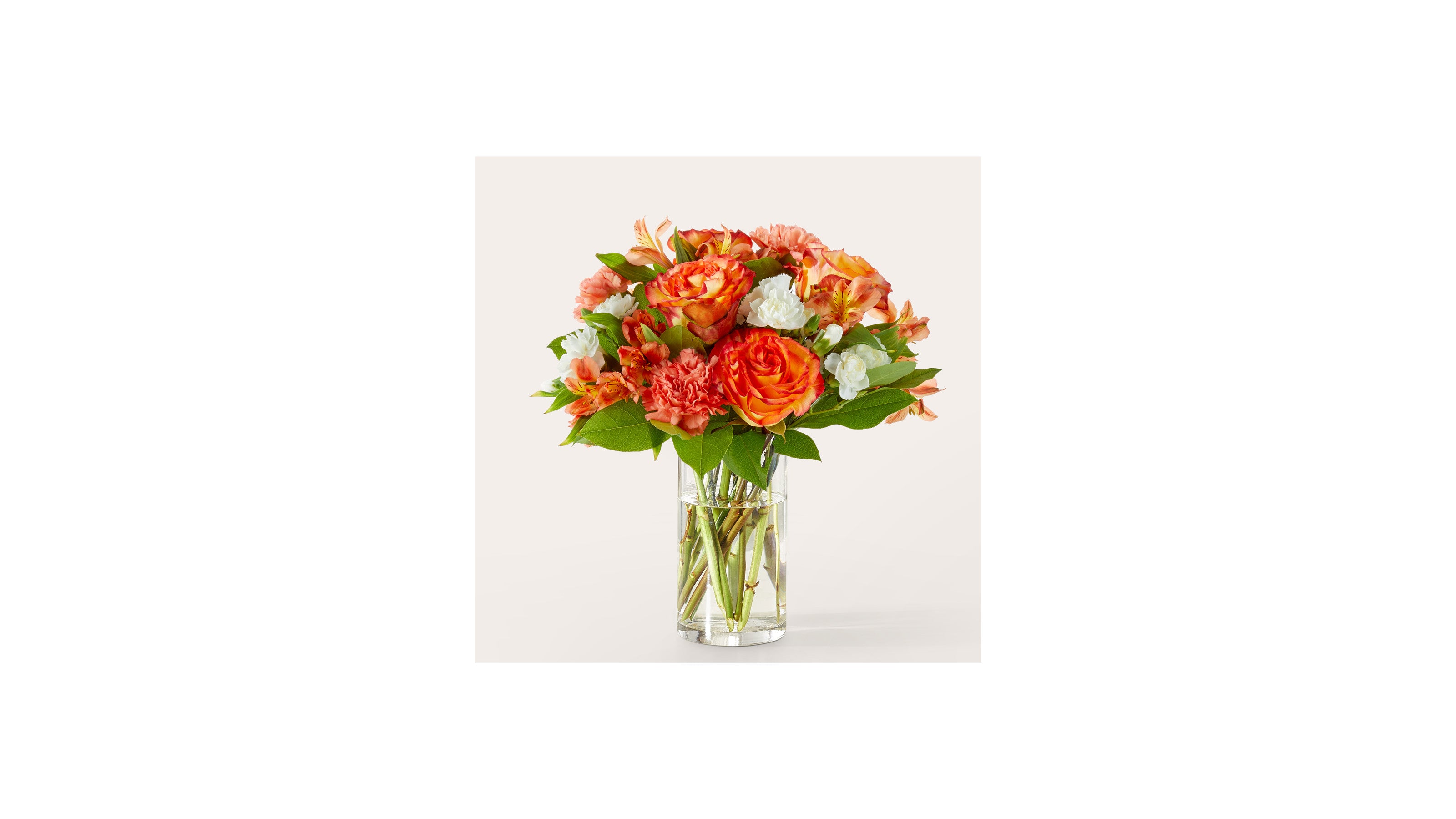 Apricot Glow Bouquet