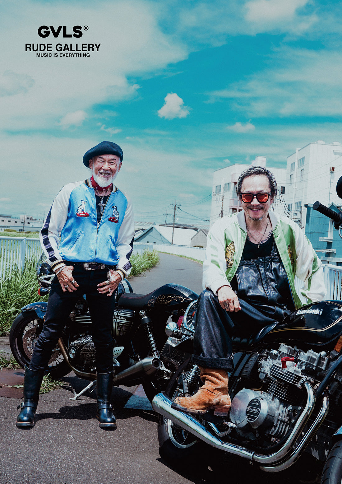 GVLS×RUDE GALLERY “COLLABORATION SOUVENIR JACKET” – RUDE GALLERY