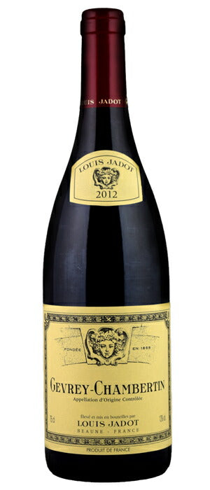 ジュヴレ・シャンベルタン[2018]ルイ・ジャド 赤 750ml Louis Jadot