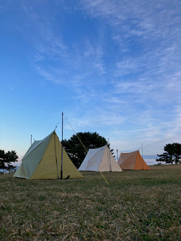 Finetrack ツェルトⅡロングの多彩な設営バリエーション－Hiker's