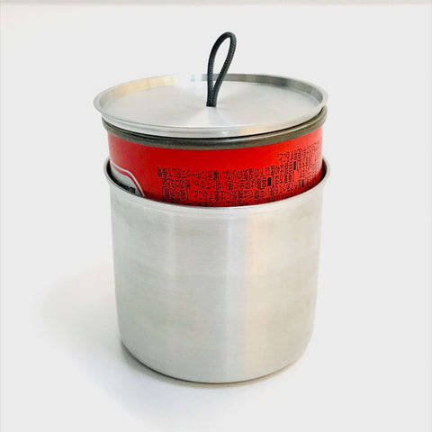 商品解説】Hillbilly Pot 350｜ULの伝統ノーハンドル熱伝導に優れた