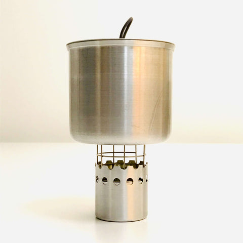 商品解説】Hillbilly Pot 350｜ULの伝統ノーハンドル熱伝導に優れた