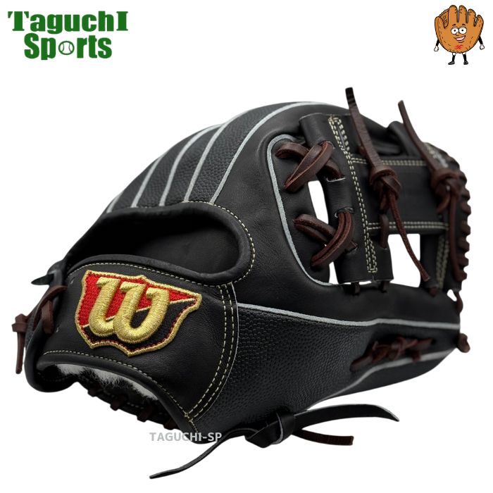 NEW【湯もみ型付け加工済み】ウィルソン(Wilson) 硬式グラブ（グローブ