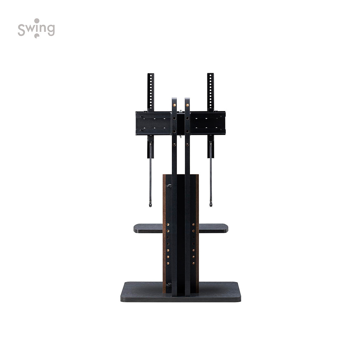 WS-J600-BK｜製品一覧｜テレビスタンド Swing｜製品案内｜朝日木材加工