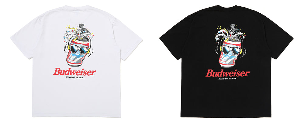 8/9 HAROSHI x BUDWEISER x CHALLENGER